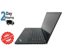 Load image into Gallery viewer, ThinkPad T470 14&quot; Black 2017 2.6GHz i5-7300U 16GB 256GB SSD Laptop