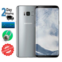 Load image into Gallery viewer, Galaxy S8 Plus SM-G955U 64GB Silver Verizon + GSM Unlocked Smartphone