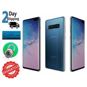 Galaxy S10+ SM-G975U 128GB Prism Blue Verizon Locked Smartphone