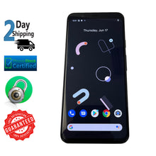 Load image into Gallery viewer, Pixel 4XL 64GB Just Black Verizon Screenburn Smartphone with Dot on Screen