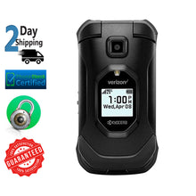 Load image into Gallery viewer, DuraXV Extreme E4810 16GB Black Verizon Rugged 4G LTE Flip Phone