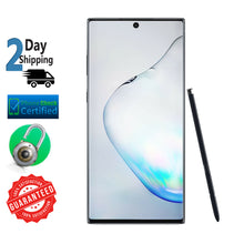 Load image into Gallery viewer, Galaxy Note 10 Plus 256GB Black Sprint + GSM Unlocked Smartphone