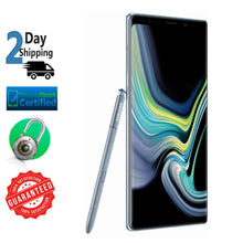 Load image into Gallery viewer, Galaxy Note9 SM-N960 512GB Silver Verizon + GSM Unlocked Smartphone