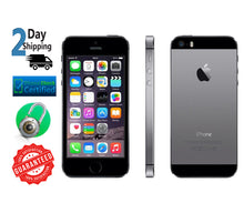 Load image into Gallery viewer, iPhone 5S 32GB Space Gray GSM AT&amp;T T-Mobile Unlocked Smartphone