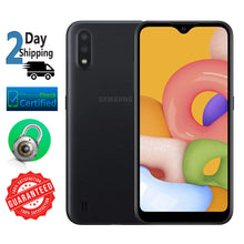 Load image into Gallery viewer, Galaxy A01 SM-A015 16GB Black Verizon Smartphone