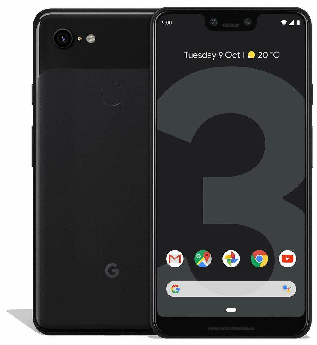 Pixel 3 XL G013C 64GB Just Black Verizon GSM Unlocked Smartphone