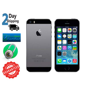 Iphone 5S 16GB Space Gray Verizon + GSM Unlocked Smartphone