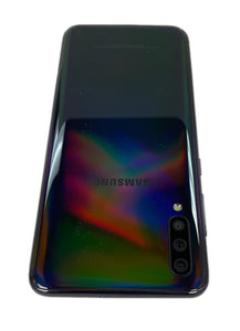 Galaxy A70 Xfinity Unlocked + GSM Unlocked 128GB Black Smartphone