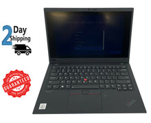 Load image into Gallery viewer, ThinkPad X1 Carbon 8th Gen. 14" 2020 1.6GHz i5-10210U 8GB 256GB Laptop