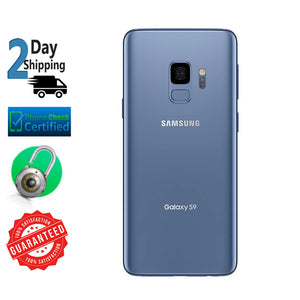 Galaxy S9 64GB SM-G960U Coral Blue Verizon + GSM Unlocked Smartphone