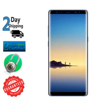 Load image into Gallery viewer, Galaxy Note8 SM-N950U 64GB Deep Sea Blue Verizon + GSM Unlocked Smartphone